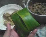Foto langkah ke 9 dari resep Nagasari Coklat.