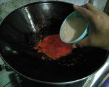 Foto langkah ke 4 dari resep Keripik Singkong Balado.