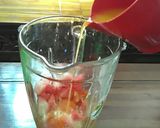 Foto langkah ke 2 dari resep Sorbet ToS (Tomat-Semangka) .