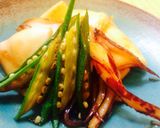 A picture of step 17 of 5-Minute Easy Grilled Squid – Japanese Festival Style.