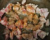 Foto del paso 2 de la receta: Sopa de frijol chino con cochino y vegetales