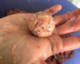 A picture of step 3 of All Purpose Meatballs.