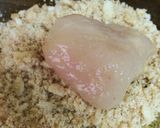 Foto langkah ke 7 dari resep CHICKEN RITZ (Ayam isi Keju) - Chicken Cordon Bleu dengan foto langkah.