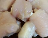Foto langkah ke 5 dari resep CHICKEN RITZ (Ayam isi Keju) - Chicken Cordon Bleu dengan foto langkah.