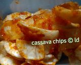 Foto langkah ke 6 dari resep Homemade Sweet Spicy Cassava Chips (crispy banget, tidak keras).