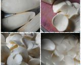 Foto langkah ke 2 dari resep Homemade Sweet Spicy Cassava Chips (crispy banget, tidak keras).