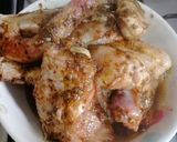 A picture of step 6 of Fried Rice with Grilled chicken.