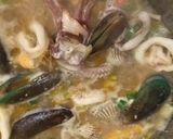 Foto langkah ke 6 dari resep Liwet Seafood.