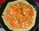 Foto langkah ke 5 dari resep Pizza Teflon ala Ayank.