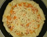 Foto langkah ke 6 dari resep Pizza Teflon ala Ayank.