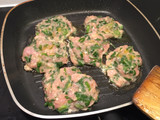 Thai chicken cake 
