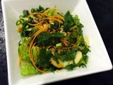 Thai chicken cake 