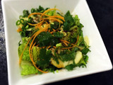 Thai chicken cake 