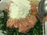 Thai chicken cake 