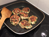Thai chicken cake 