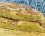 Foto del paso 7 de la receta: Tortilla trufada de patata y cebolla