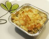 Foto langkah ke 6 dari resep Baked Chicken Mushroom Tofu.