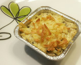 Foto langkah ke 6 dari resep Baked Chicken Mushroom Tofu.