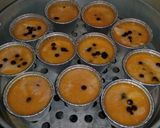 Foto langkah ke 5 dari resep Puding roti choco raisin.