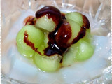 Es melon salju