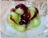 Foto langkah ke 4 dari resep Es melon salju.