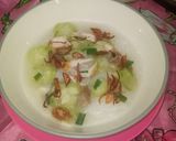 Foto langkah ke 4 dari resep Sup bening oyong.