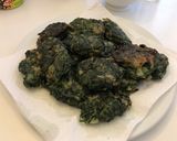 Foto del paso 4 de la receta: Buñuelos de espinaca