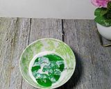 Foto langkah ke 3 dari resep Bubur Kanji Pandan.