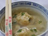 Chicken Wantan Sup