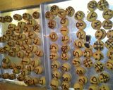 Foto langkah ke 5 dari resep coktar membahana si nastar isi coklat.