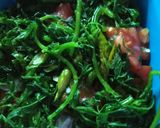 Foto langkah ke 4 dari resep Ikan Asin Pedo kukus cabe Ijo.