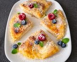 Fibriya lusta túrós – puha, gyors, elronthatatlan keto GM recept fázis 3 fotója