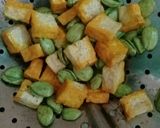 Foto langkah ke 1 dari resep Cecek pete lada hitam.