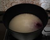 Foto langkah ke 1 dari resep Puding Buah Naga Leci.