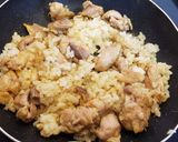 Foto del paso 4 de la receta Salteado de pollo y arroz al curry