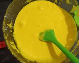 A picture of step 5 of Khaman Dhokla (Nylon Khaman).