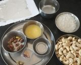 काजू कतली (kaju katli recipe in Hindi) रेसिपी चरण 1 फोटो