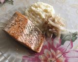 Foto del paso 4 de la receta: Salmón acompañado