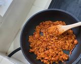 Foto langkah ke 10 dari resep Kimchi Bokkeumbap 김치볶음밥 | Nasi Goreng Kimchi | Halal & No Gochujang.