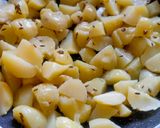 झटपट कचालू (kachalu recipe in hindi) रेसिपी चरण 3 फोटो