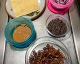 A picture of step 1 of Tostadas with Black Beans Fried in Pork Lard.