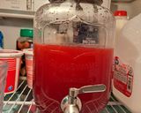 A picture of step 2 of Cherry Limeade.