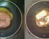 Foto langkah ke 3 dari resep beef burger .