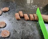 Foto del paso 2 de la receta: Pepas de cacao con dulce de peras express sin manteca