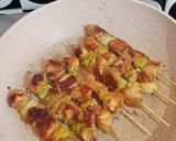 Foto langkah ke 4 dari resep Chicken Yakitori.