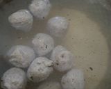Foto langkah ke 3 dari resep Bakso Kuah Instan Praktis.