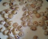 A picture of step 4 of "Shahi Makhana kheer".