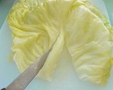 A picture of step 3 of Stuffed Cabbage with a Blend of Flavors from Around the World.
