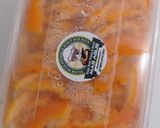 Foto langkah ke 1 dari resep Homemade Candied Orange Peel.