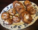 A picture of step 2 of 110 California Farm Pine Apple Donuts.